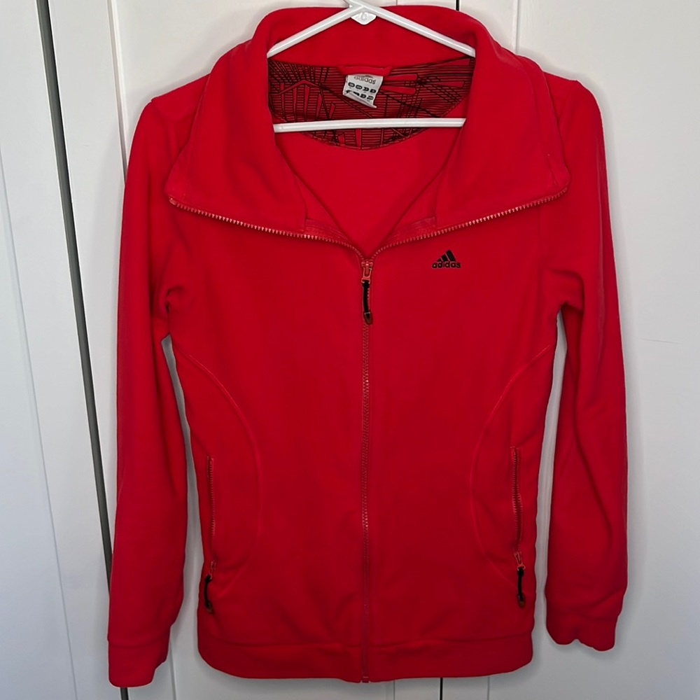 Adidas Zip Up